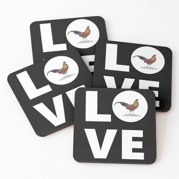 Item preview, Hahn Love, Hahn Gift, Hahn Animal, Hahn Sticker, Hahn Gift designed and sold by LusterCraft.