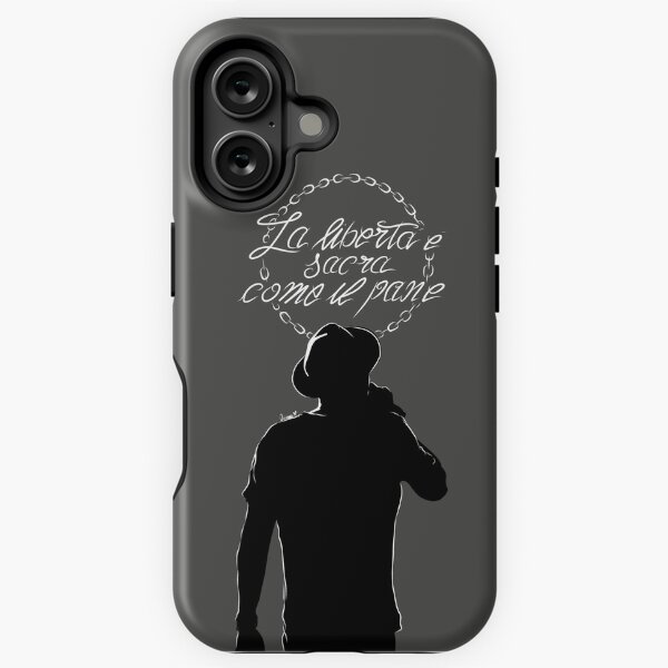 Item preview, Fabrizio Moro "La libertà è sacra come il pane" designed and sold by orianaschiavone.