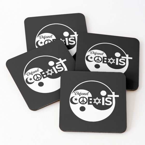 Item preview, Religion Defend Coexist designed and sold by FFelder.