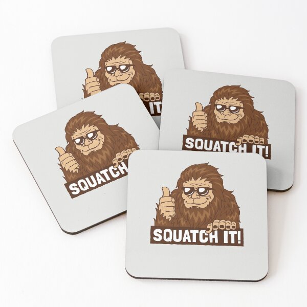 Item preview, Squatch It! designed and sold by Yipptee Shirts.