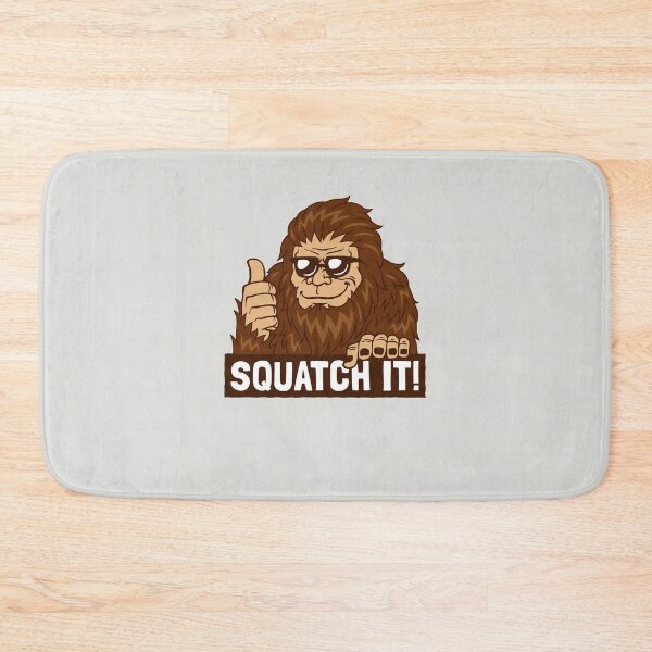 Item preview, Squatch It! designed and sold by Yipptee Shirts.