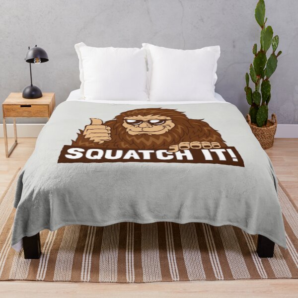Item preview, Squatch It! designed and sold by Yipptee Shirts.