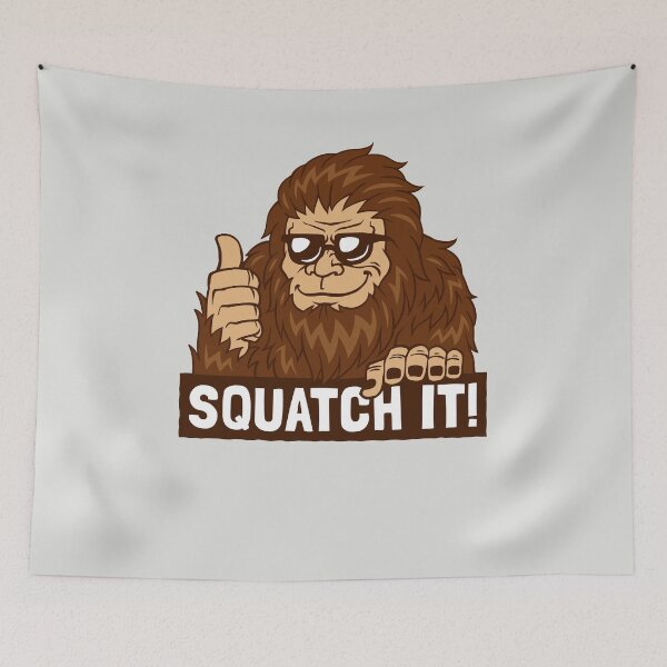 Item preview, Squatch It! designed and sold by Yipptee Shirts.