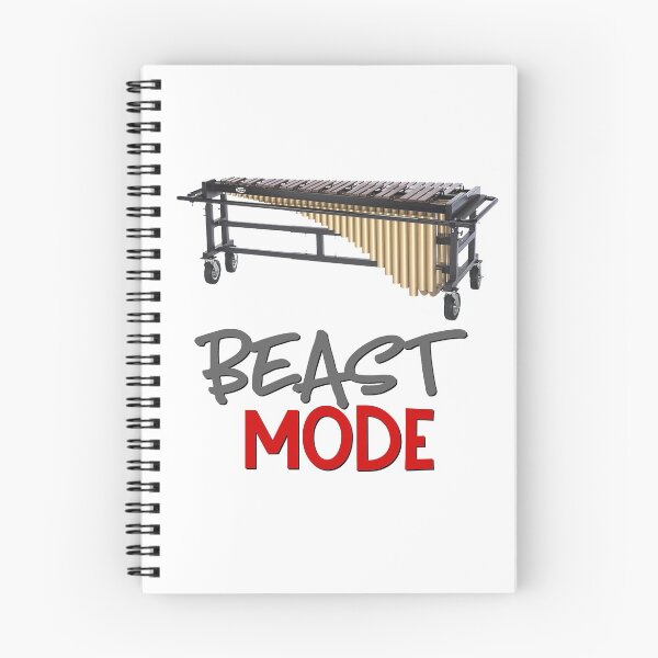 Item preview, Beast Mode - Marimba designed and sold by BandMomDesigns.
