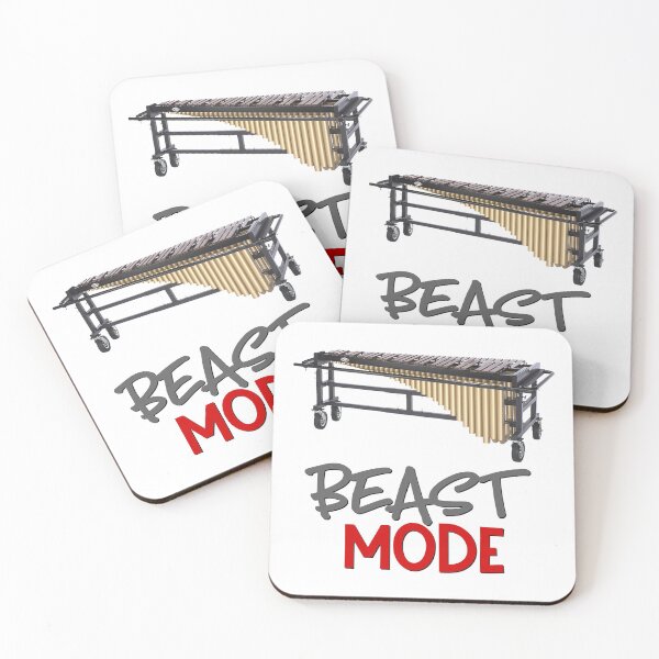 Item preview, Beast Mode - Marimba designed and sold by BandMomDesigns.
