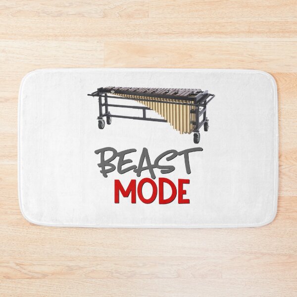 Item preview, Beast Mode - Marimba designed and sold by BandMomDesigns.