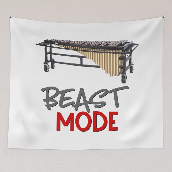 Item preview, Beast Mode - Marimba designed and sold by BandMomDesigns.
