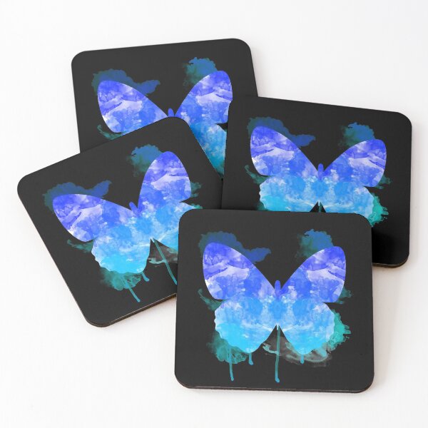 Item preview, Butterfly Watercolor Lagoon designed and sold by sarnia.