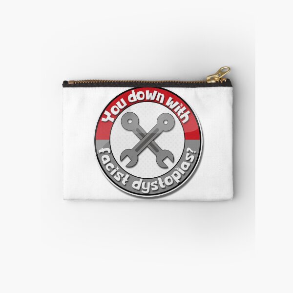 Item preview, You down with facist dystopias? designed and sold by Jason Herron.