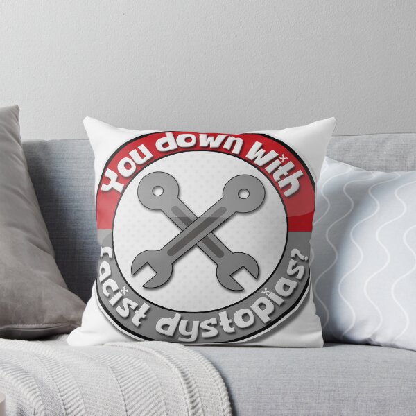 Item preview, You down with facist dystopias? designed and sold by Jason Herron.