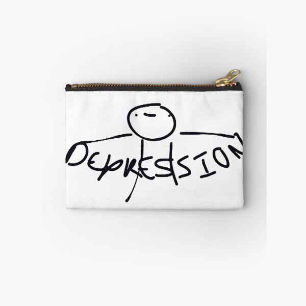 Item preview, Depression designed and sold by Squid-ink-art.