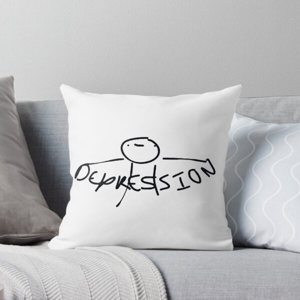 Item preview, Depression designed and sold by Squid-ink-art.
