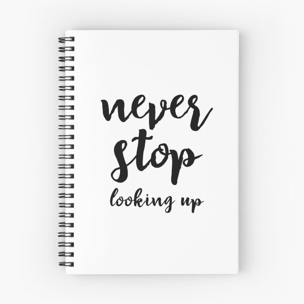 Item preview, Never Stop Looking Up Sticker designed and sold by ZachTheDesigner.
