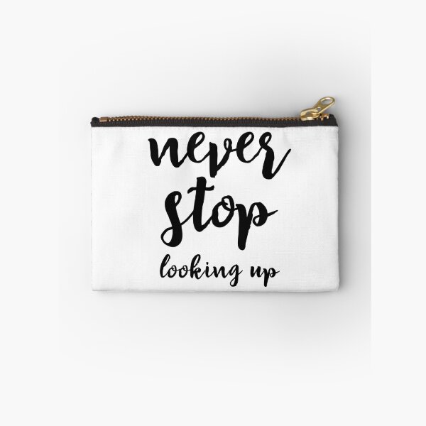 Item preview, Never Stop Looking Up Sticker designed and sold by ZachTheDesigner.