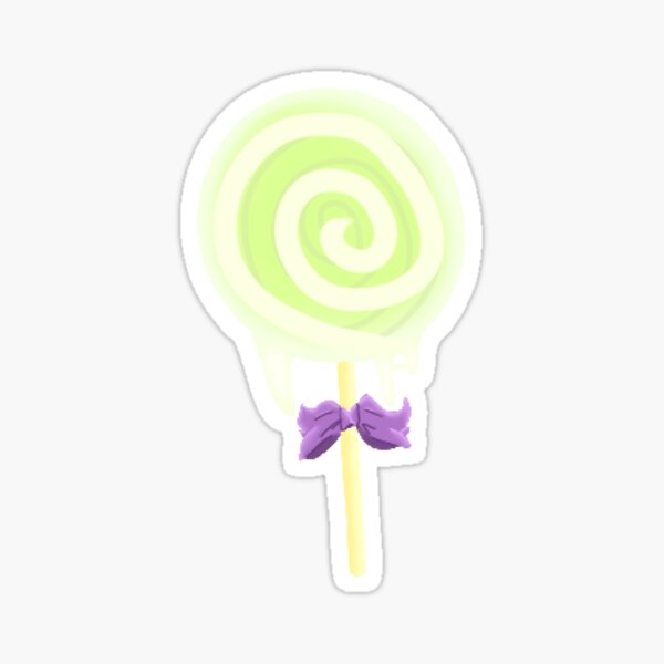 Item preview, Little Lime Lolipop designed and sold by MoggyDoggy.