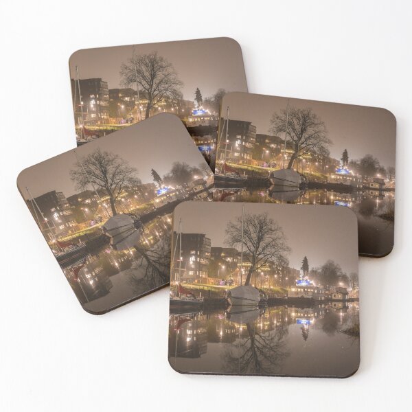 Item preview, Uppsala Fyrisån river designed and sold by BnW-Vision.