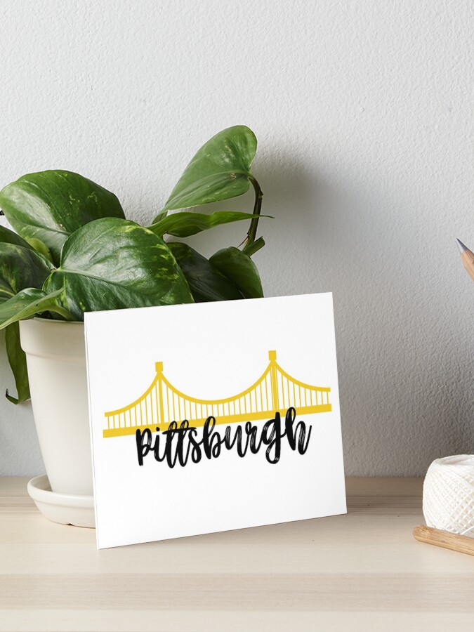 Pittsburgh Pierogi's Prints Notecards Pittsburgh Wall 