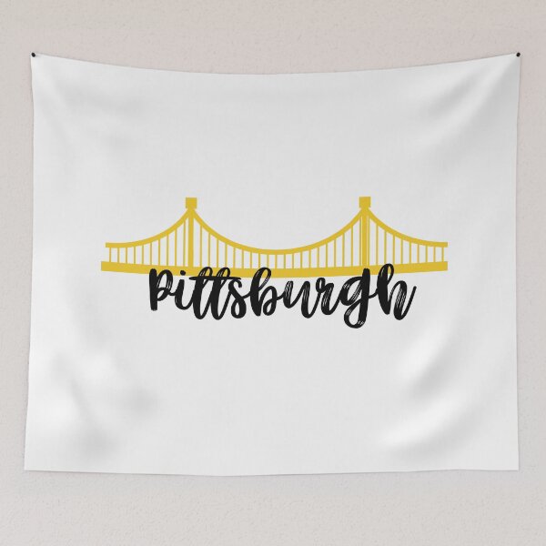 Artikelvorschau, Pittsburgh entworfen und verkauft von brookehend.