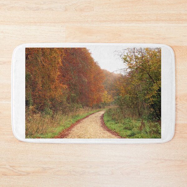 Item preview, Winding Autumn Track designed and sold by pinkal.