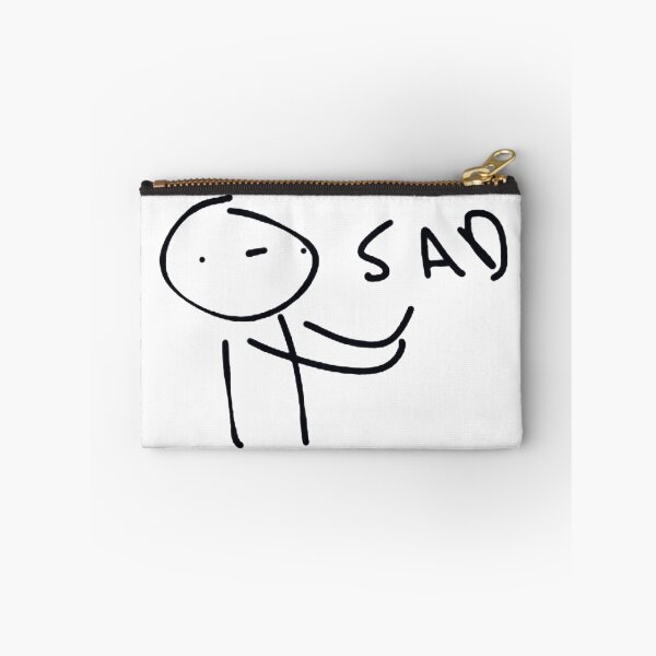 Item preview, Sad designed and sold by Squid-ink-art.