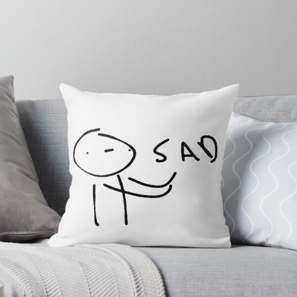 Item preview, Sad designed and sold by Squid-ink-art.