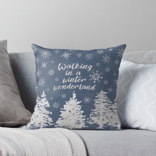 Item preview, Winter Wonderland, Gray Christmas decor designed and sold by Emily Duvall.
