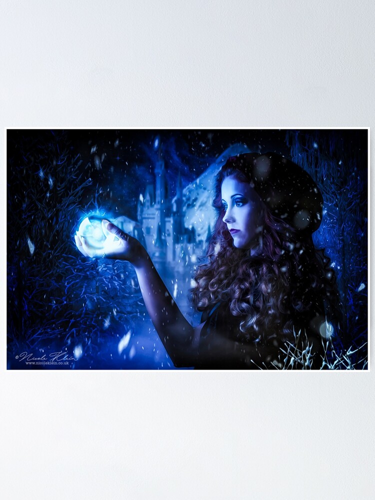 Alternate view of Winter Magick Poster
