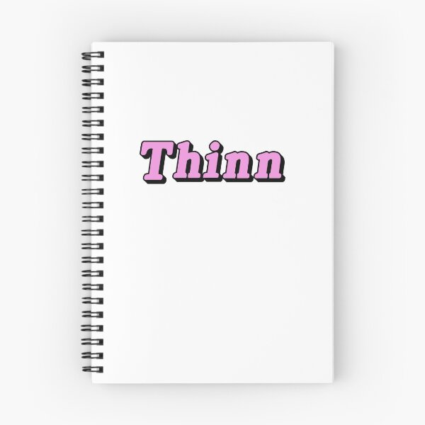 Item preview, Thinn designed and sold by Yipptee Shirts.