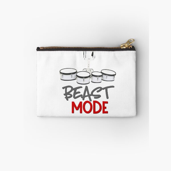 Item preview, Beast Mode - Quads/Tenors designed and sold by BandMomDesigns.