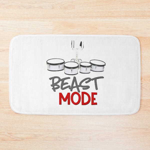 Item preview, Beast Mode - Quads/Tenors designed and sold by BandMomDesigns.