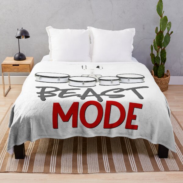 Item preview, Beast Mode - Quads/Tenors designed and sold by BandMomDesigns.