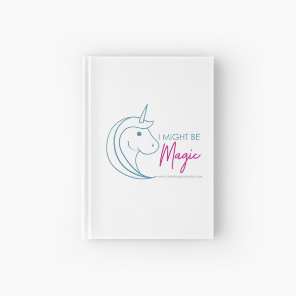 Might be Magic Hardcover Journal