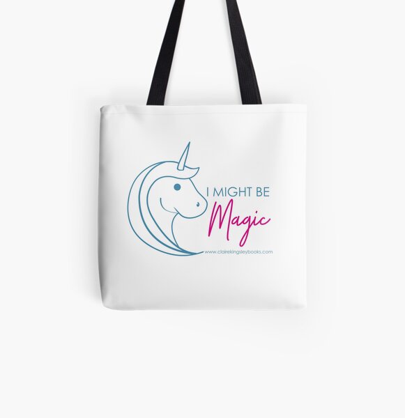 Might be Magic All Over Print Tote Bag