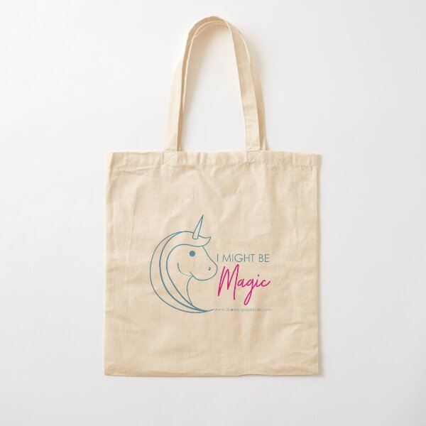 Might be Magic Cotton Tote Bag
