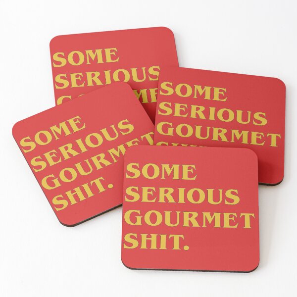 Item preview, Serious Gourmet Sh*t - Jimmy's Coffee designed and sold by Tragically Ludicrous.