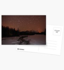 Light pollution Postcards