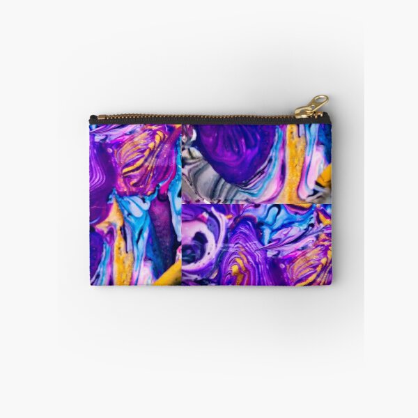 Item preview, Purple, White, Black, Gold, Blue and Pink designed and sold by Jenea71.
