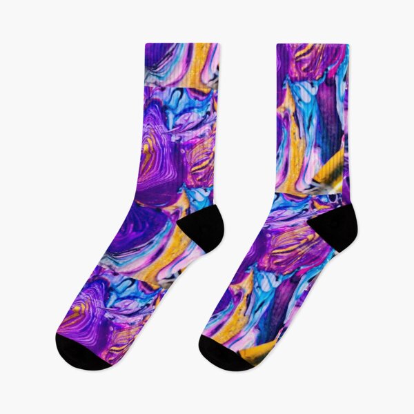 Item preview, Purple, White, Black, Gold, Blue and Pink designed and sold by Jenea71.