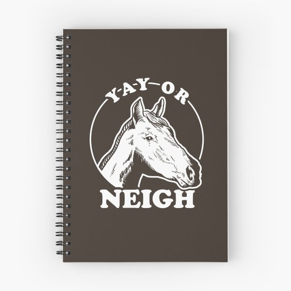 Item preview, Yay Or Neigh designed and sold by Yipptee Shirts.