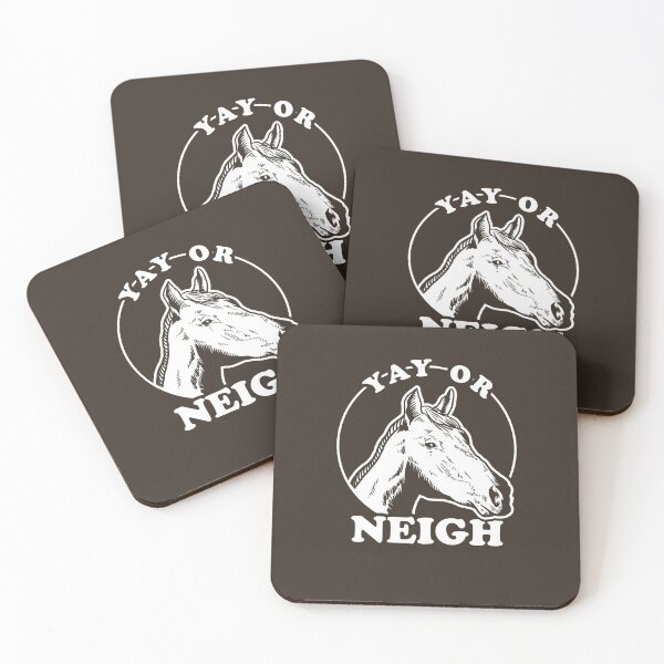 Item preview, Yay Or Neigh designed and sold by Yipptee Shirts.