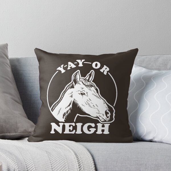 Item preview, Yay Or Neigh designed and sold by Yipptee Shirts.