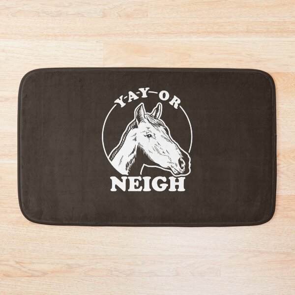Item preview, Yay Or Neigh designed and sold by Yipptee Shirts.