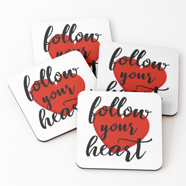 Item preview, Follow Your Heart Sticker designed and sold by ZachTheDesigner.