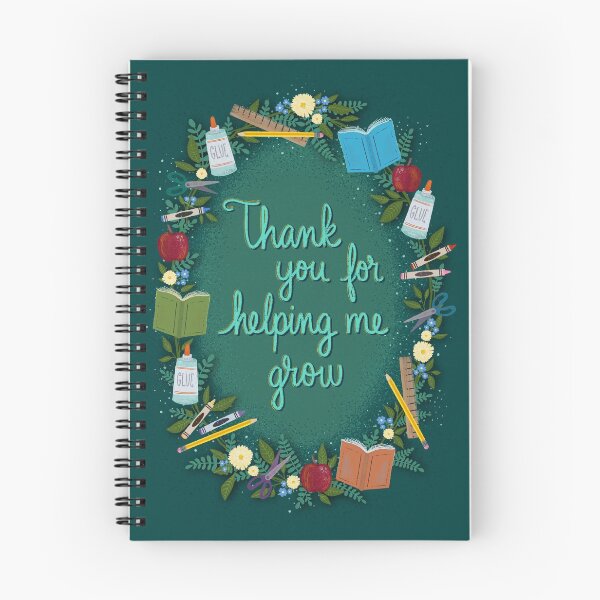 Item preview, Thank you for helping me grow designed and sold by Jessicahecox.