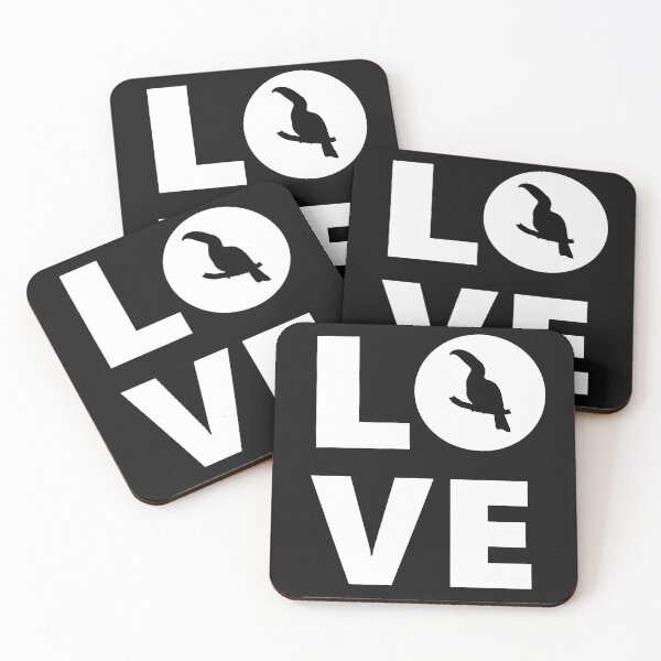 Item preview, Toucan Love Shirt, Toucan Lover T-Shirt, Toucan Gift, Cute Toucan Tee, Toucan Silhouette Print, Toucan Lover Tshirt designed and sold by LusterCraft.