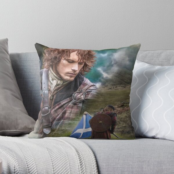 Les héros vont revenir Coussin