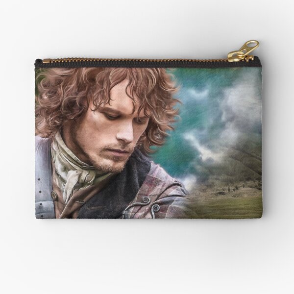 The heroes will return Zipper Pouch