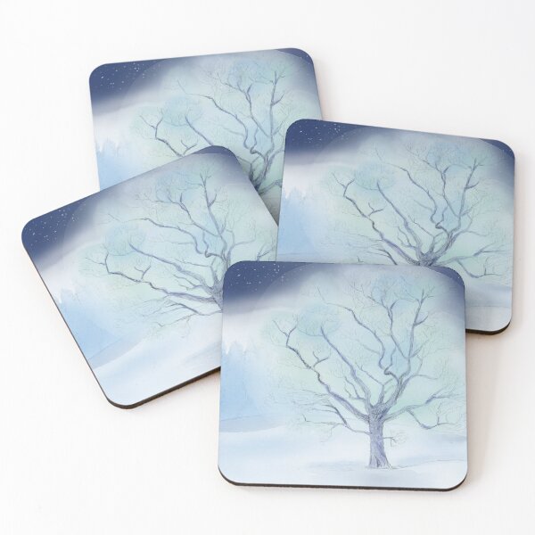 Item preview, Winter tree designed and sold by Olivia V. Ambrogio.