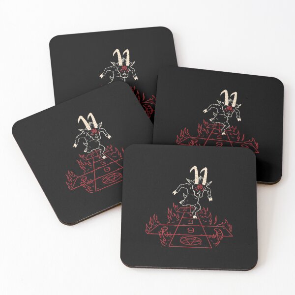 Item preview, devil hopscotch  designed and sold by pirminio.