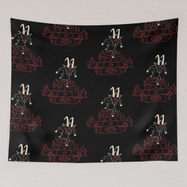 Item preview, devil hopscotch  designed and sold by pirminio.